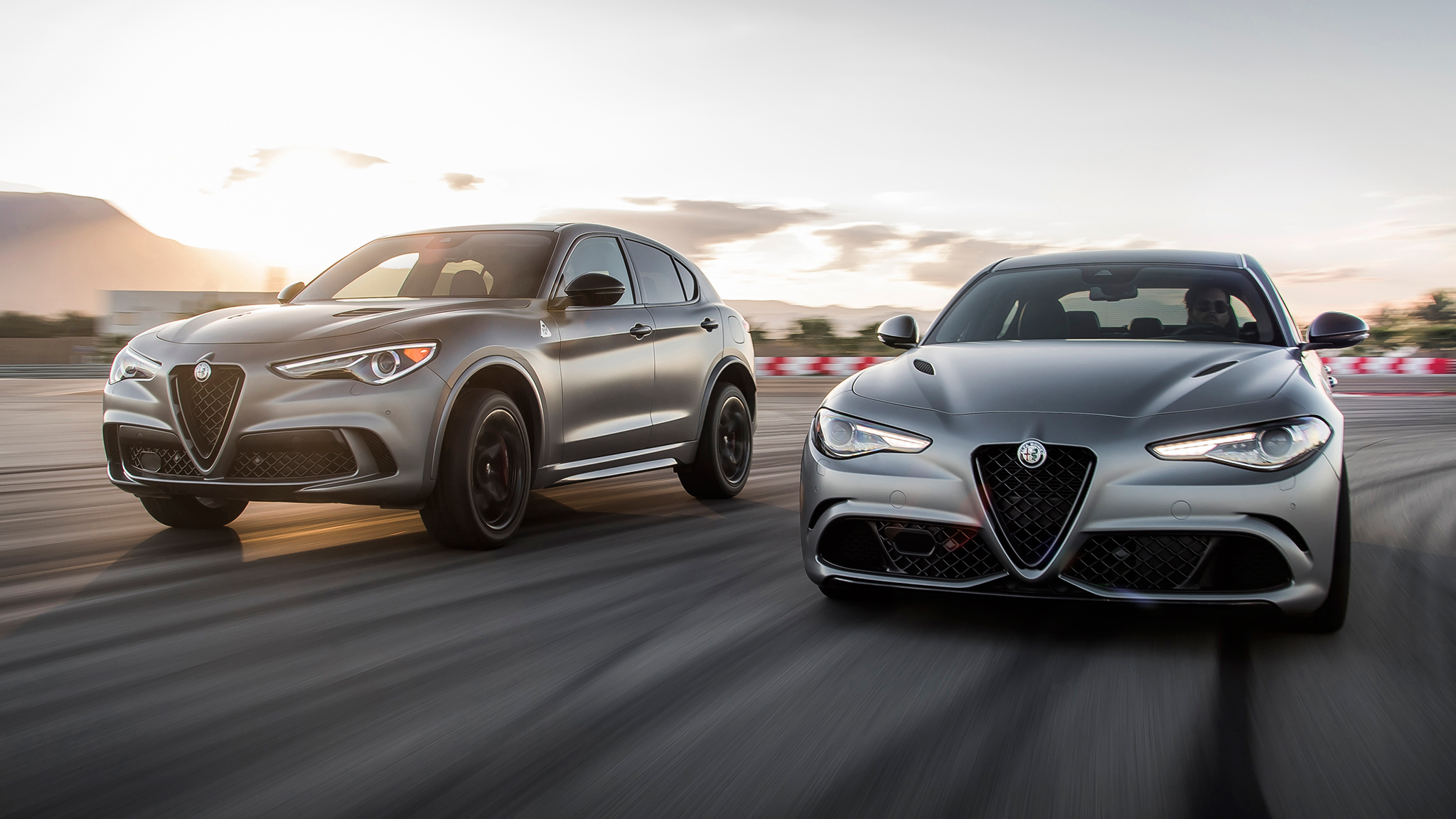 Alfa Romeo Giulia And Stelvio Nring Editions Photos
